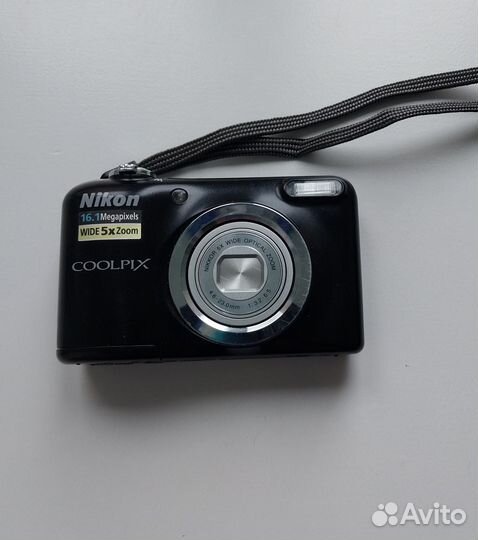 Фотоаппарат цифровой Nikon A 10