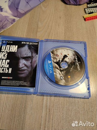 Игра для Play Station Призрак Тсусимы