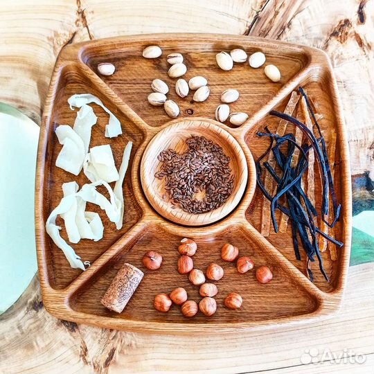 Менажница Квадрат