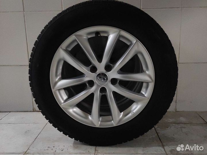 Колеса в сборе r17 5 112