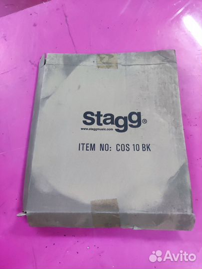Стойка для ноутбука stagg COS 10 BK
