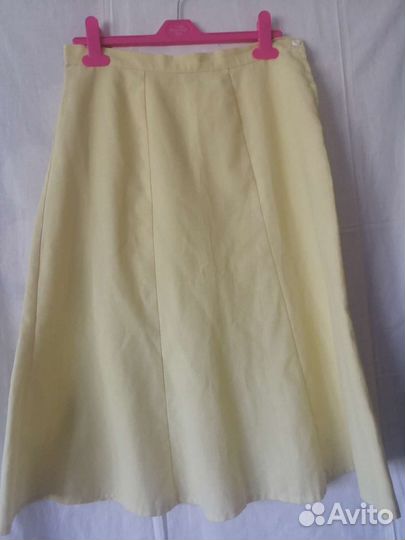 Одежда лён с чувашской вышивкой СССР