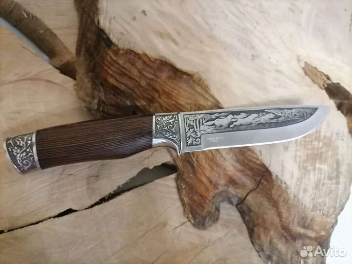 Нож охотничий Волк