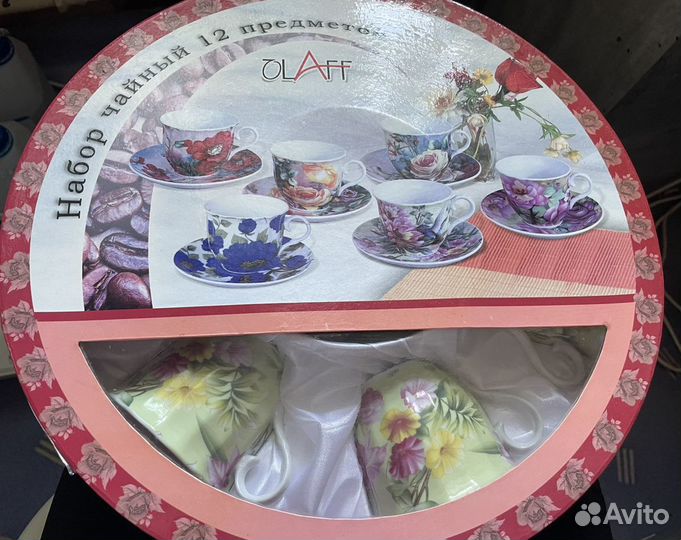 Чайный сервиз olaff