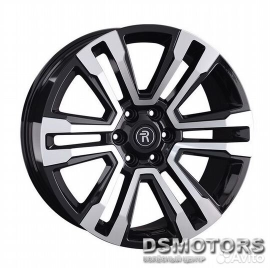 Диски Cadillac CL16 9/22 6x139.7 ET31 d77.9 BKF
