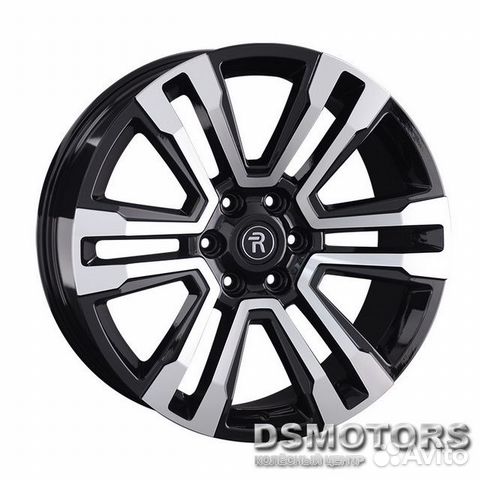 Диски Cadillac CL16 9/22 6x139.7 ET31 d77.9 BKF