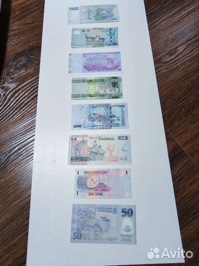 Нумизматический набор 