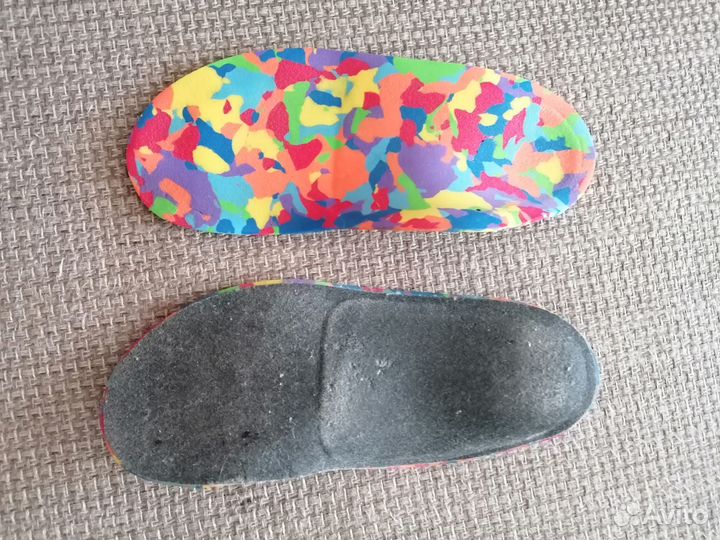 Анатомические стельки 18см