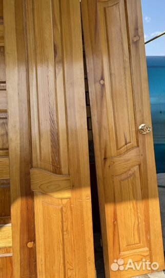 Двери межкомнатные с коробкой деревянные