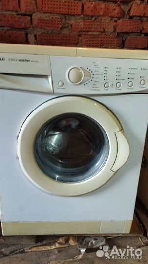 Стиральная машина бу lg 5 кг