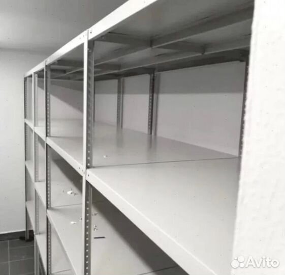 Стеллаж металлический