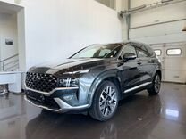 Hyundai Santa Fe 2.2 AMT, 2020, 52 000 км, с пробегом, цена 3 990 000 руб.