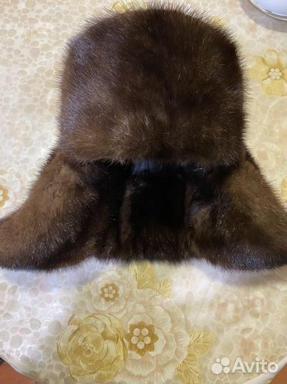 Норковая шапка