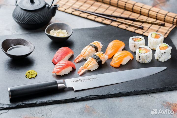 Нож для нарезки samura MO-V SM-0045/K