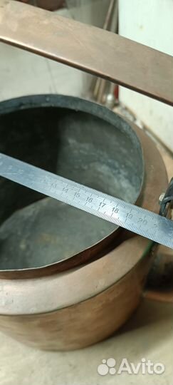 Чайник медный