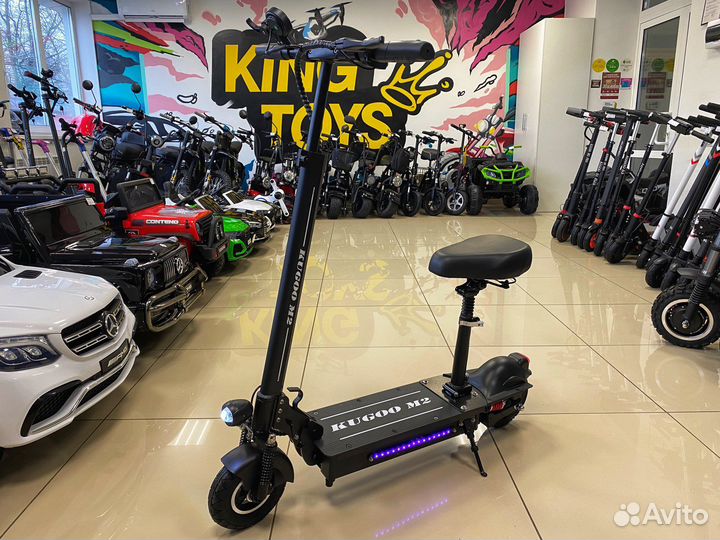 Электросамокат Kugoo M2