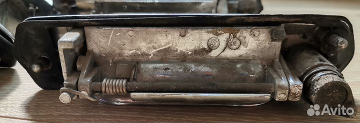 Ручки дверей рянняя СССР ваз 2101 хром