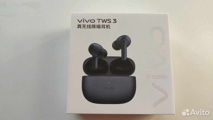 Наушники Bluetooth Vivo TWS 3