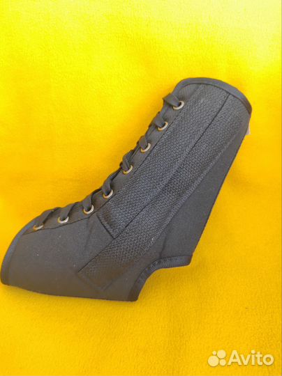 Фиксатор бандаж стопы на шнуровке. Новый