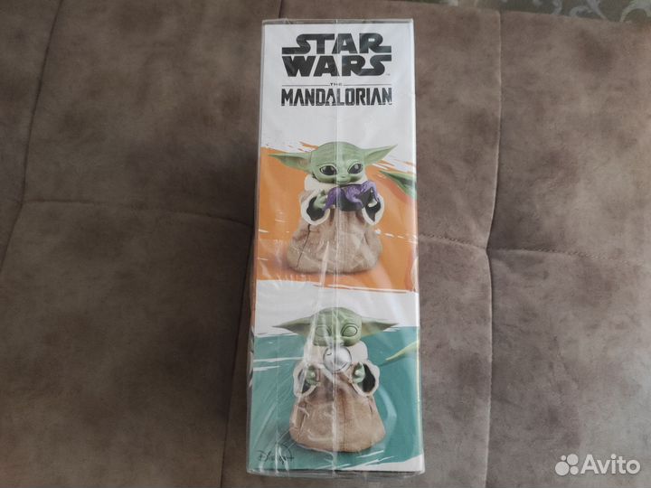 Интерактивная игрушка Малыш Йода Грогу