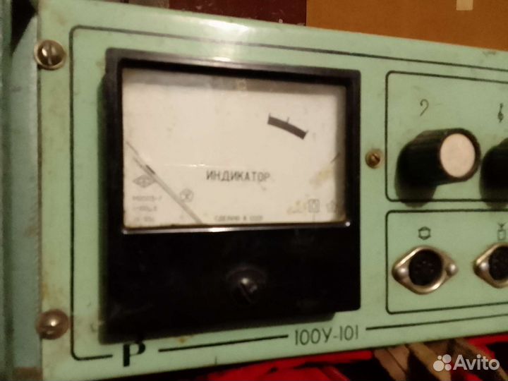 Усилитель 100у-101, на запчасти