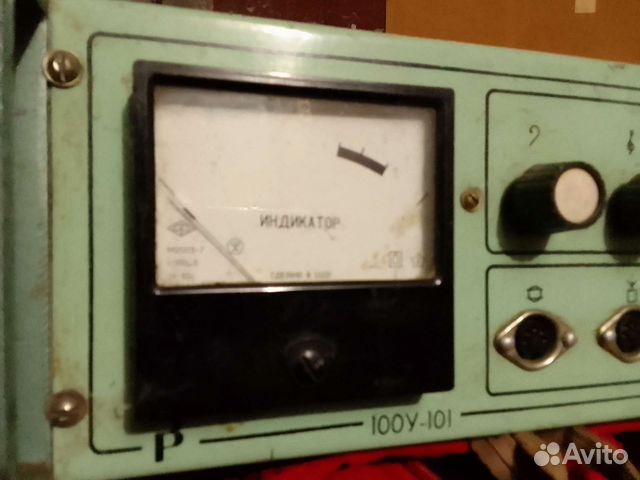 Усилитель 100у-101, на запчасти