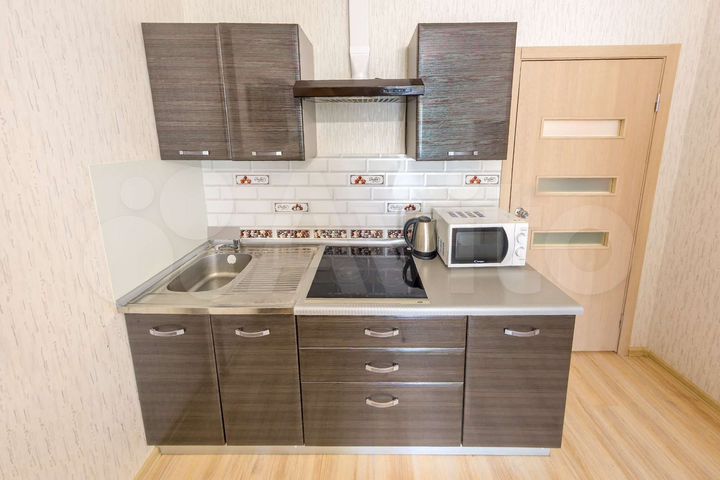 1-к. квартира, 50 м², 2/25 эт.