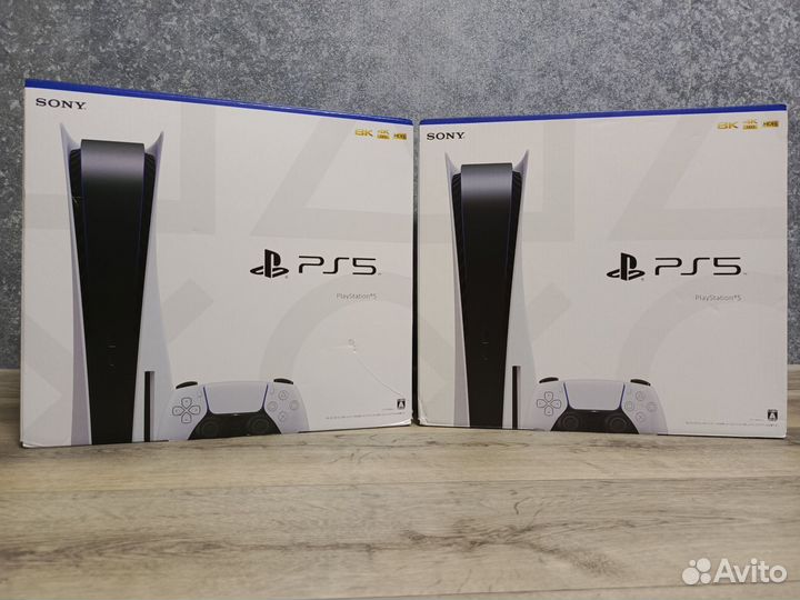 Sony Playstation 5 с дисководом