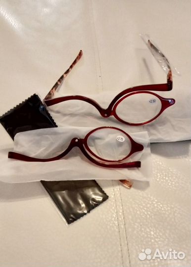 Очки для нанесения макияжа новые +2,5 +2,75 +3,0