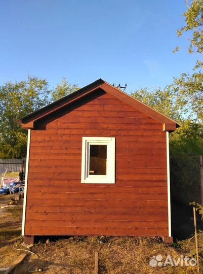 Баня Каркасная 5 х 3 Под Ключ Из Кедра