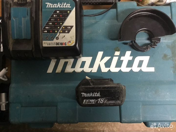 Аккумулятор makita 18v