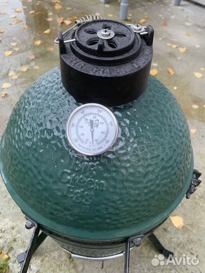 Гриль керамический Big Green Egg