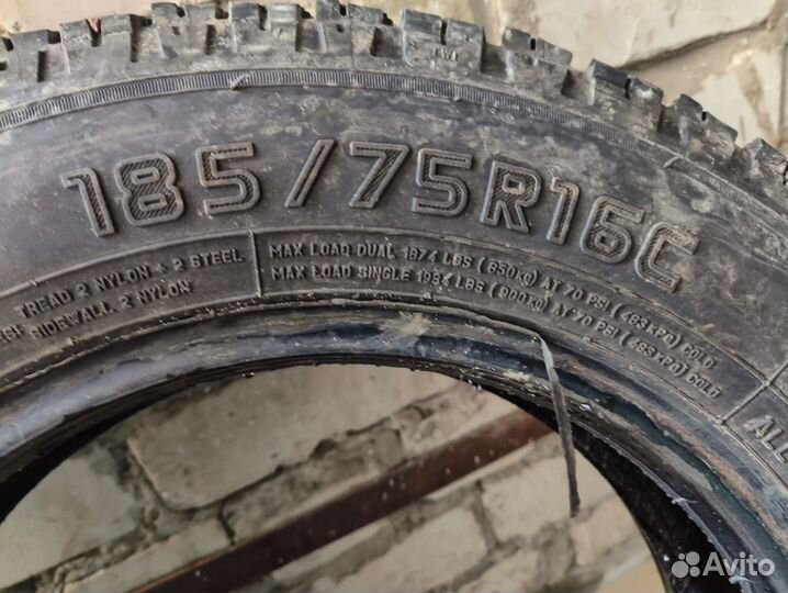 Forward Professional 156 185/75 R16C