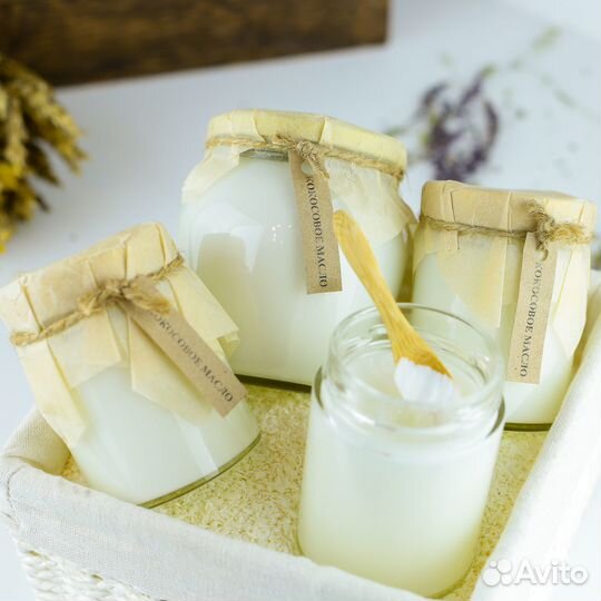 Кокосовое масло