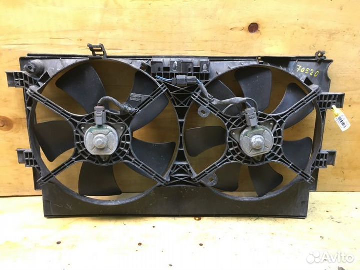 Диффузор радиатора Mitsubishi Lancer CY4A 4B11