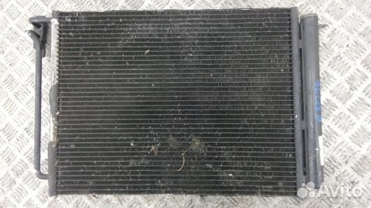 Радиатор кондиционера BMW X5 E53 (83O16KB02)