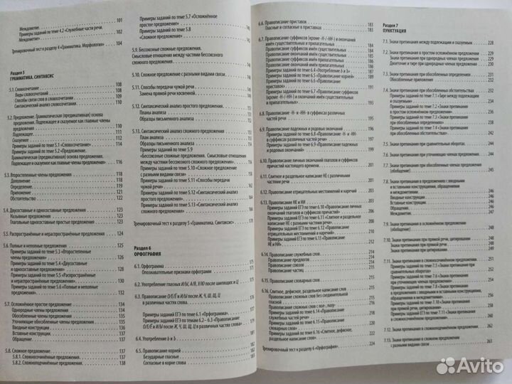 Егэ. Русский язык. Универсальный справочник