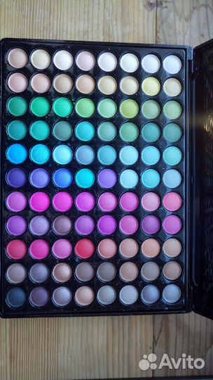 Тени шимерные и сатиновые