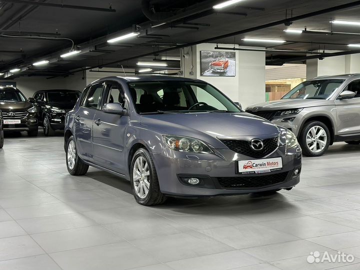 Mazda 3 1.6 МТ, 2007, 167 500 км