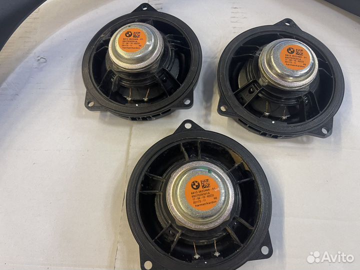 Рамки Xarman Kardon на BMW G20