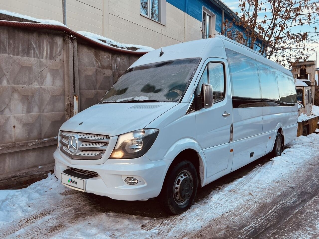 Mercedes-Benz Sprinter: фото владельца