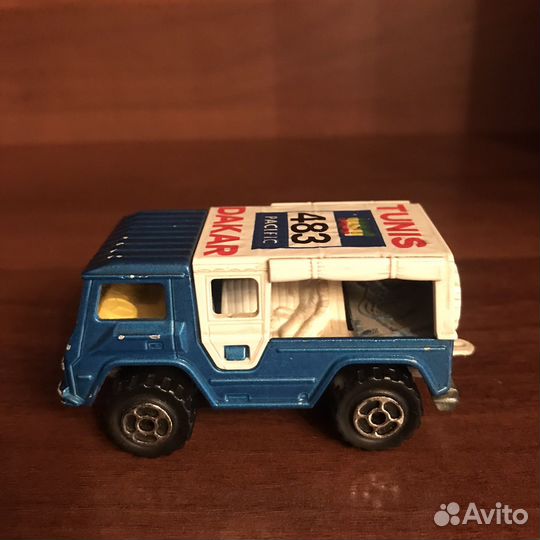 Модель Majorette. Made in France