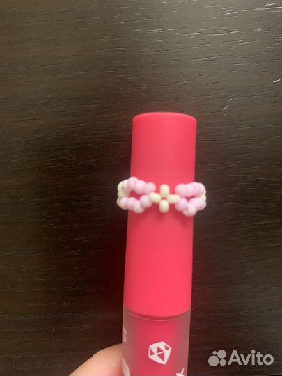 Колечко из бисера