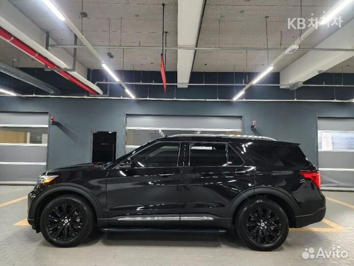 Ford Explorer 2.3 AT, 2022, 18 000 км