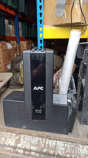 Ибп APC Back-UPS Pro 900 (br900gi)