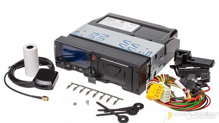 Замена блока нкм тахографа