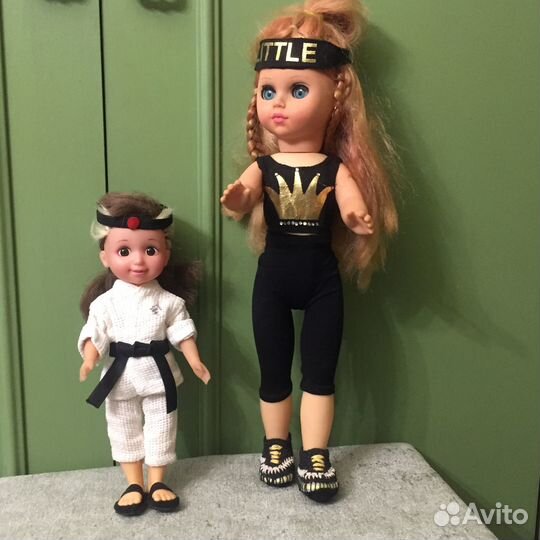 Куклы неизвестные и узнаваемые образы