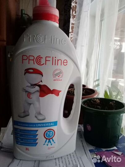 Гель для стирки profline
