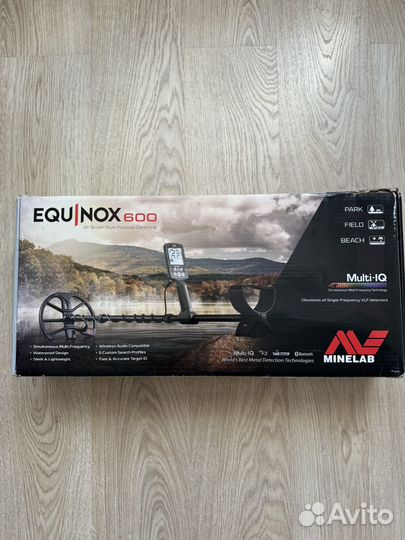 Металлоискатель Minelab equinox 600