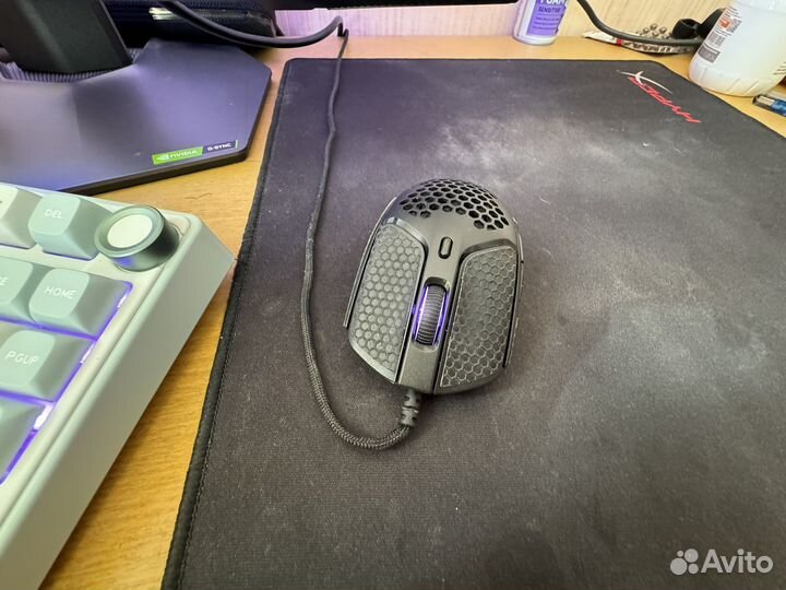Игровая мышь hyperx pulsefire haste